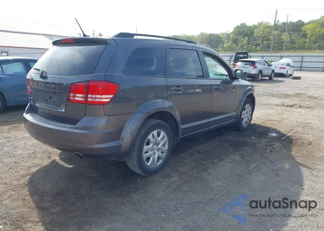 2017 Dodge Journey Se z USA, uszkodzony, nr VIN 3C4PDCABXHT560045